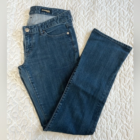 Express Stella Boot cut Jeans - Picture 2 of 4
